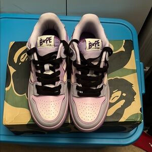 Bape Sk8sta M1 Purple